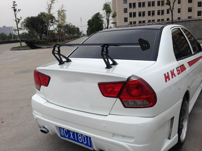 蒙迪欧科鲁兹索八九思名图汽车改装三厢通用GT款跑车飞机支架尾翼